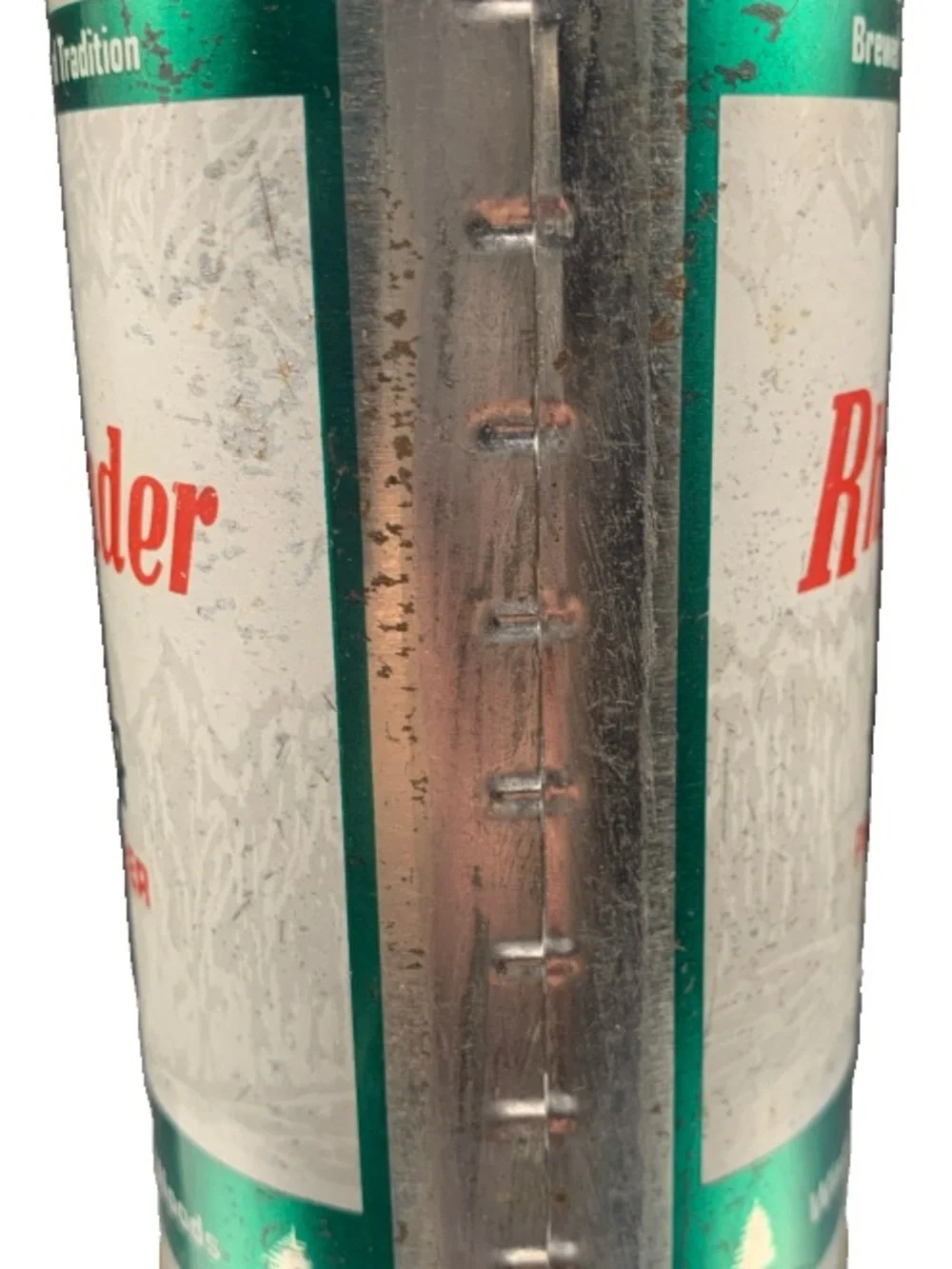 Vintage Beer Can Rhinelander Export Premium Beer Tab Empty Steel Can